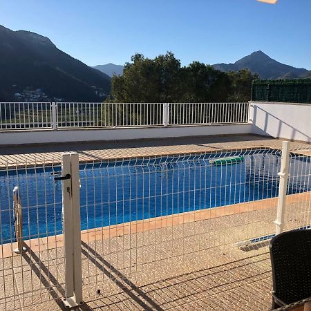 הוילה גאנדיה Casa Con Piscina E Impresionantes Vistas מראה חיצוני תמונה