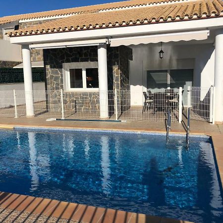 הוילה גאנדיה Casa Con Piscina E Impresionantes Vistas מראה חיצוני תמונה