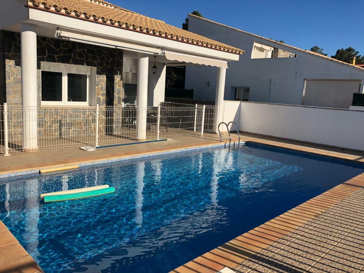 הוילה גאנדיה Casa Con Piscina E Impresionantes Vistas מראה חיצוני תמונה