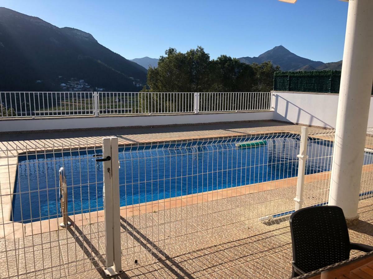 הוילה גאנדיה Casa Con Piscina E Impresionantes Vistas מראה חיצוני תמונה
