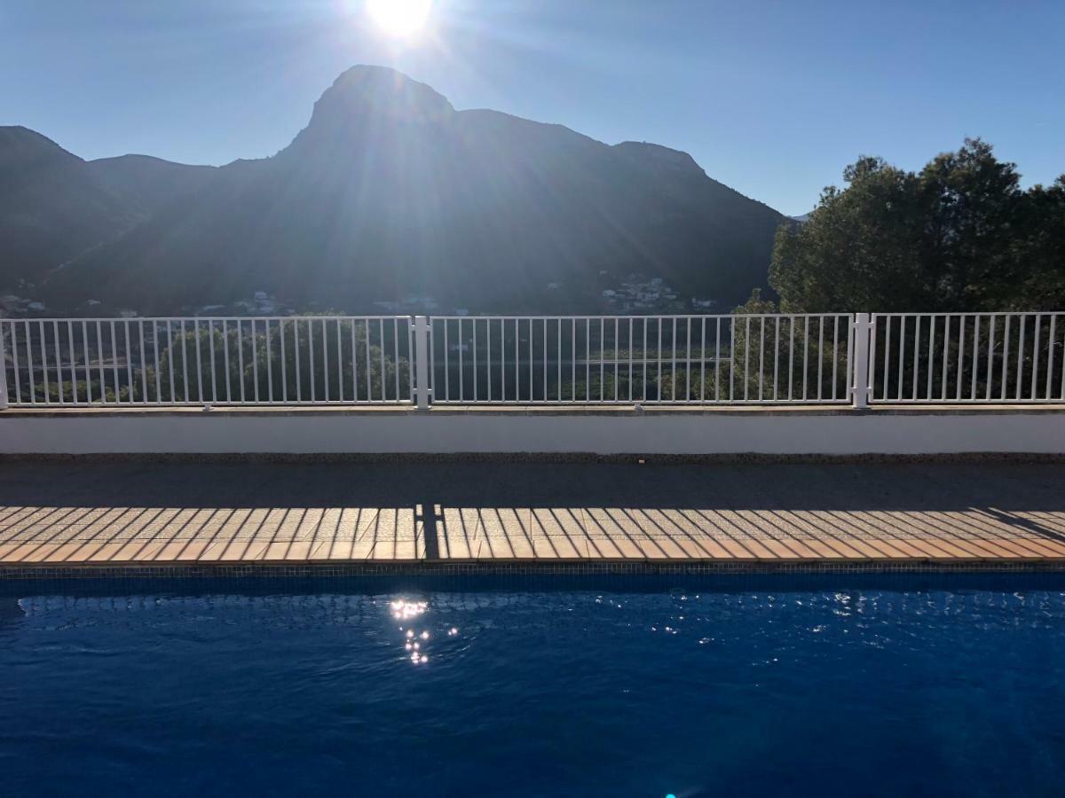 הוילה גאנדיה Casa Con Piscina E Impresionantes Vistas מראה חיצוני תמונה