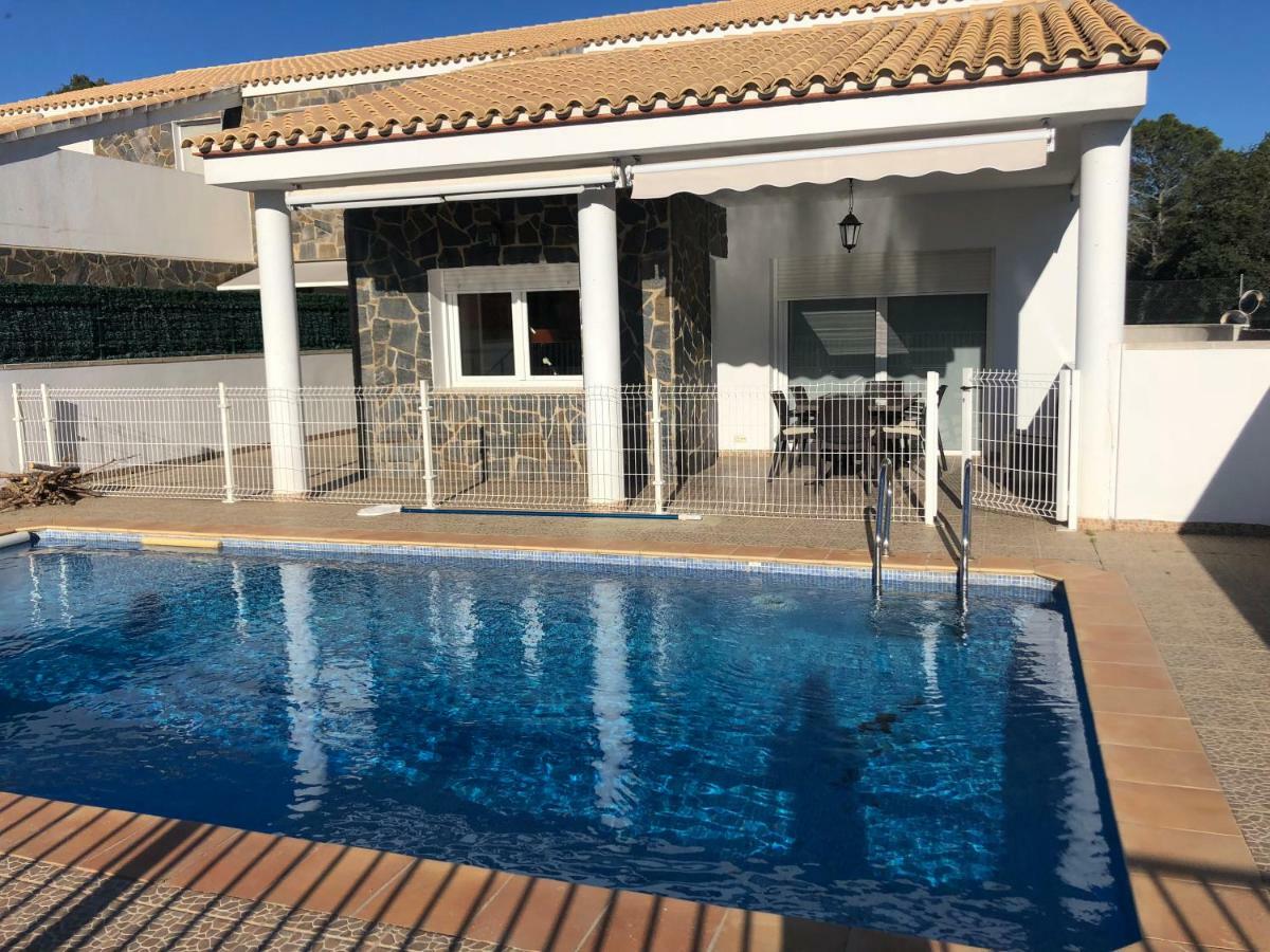 הוילה גאנדיה Casa Con Piscina E Impresionantes Vistas מראה חיצוני תמונה