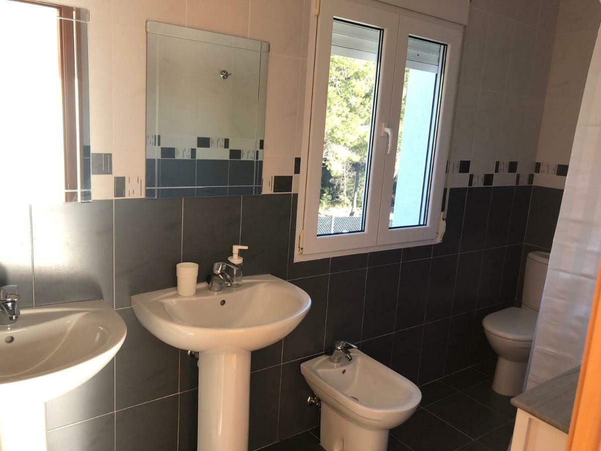 הוילה גאנדיה Casa Con Piscina E Impresionantes Vistas מראה חיצוני תמונה